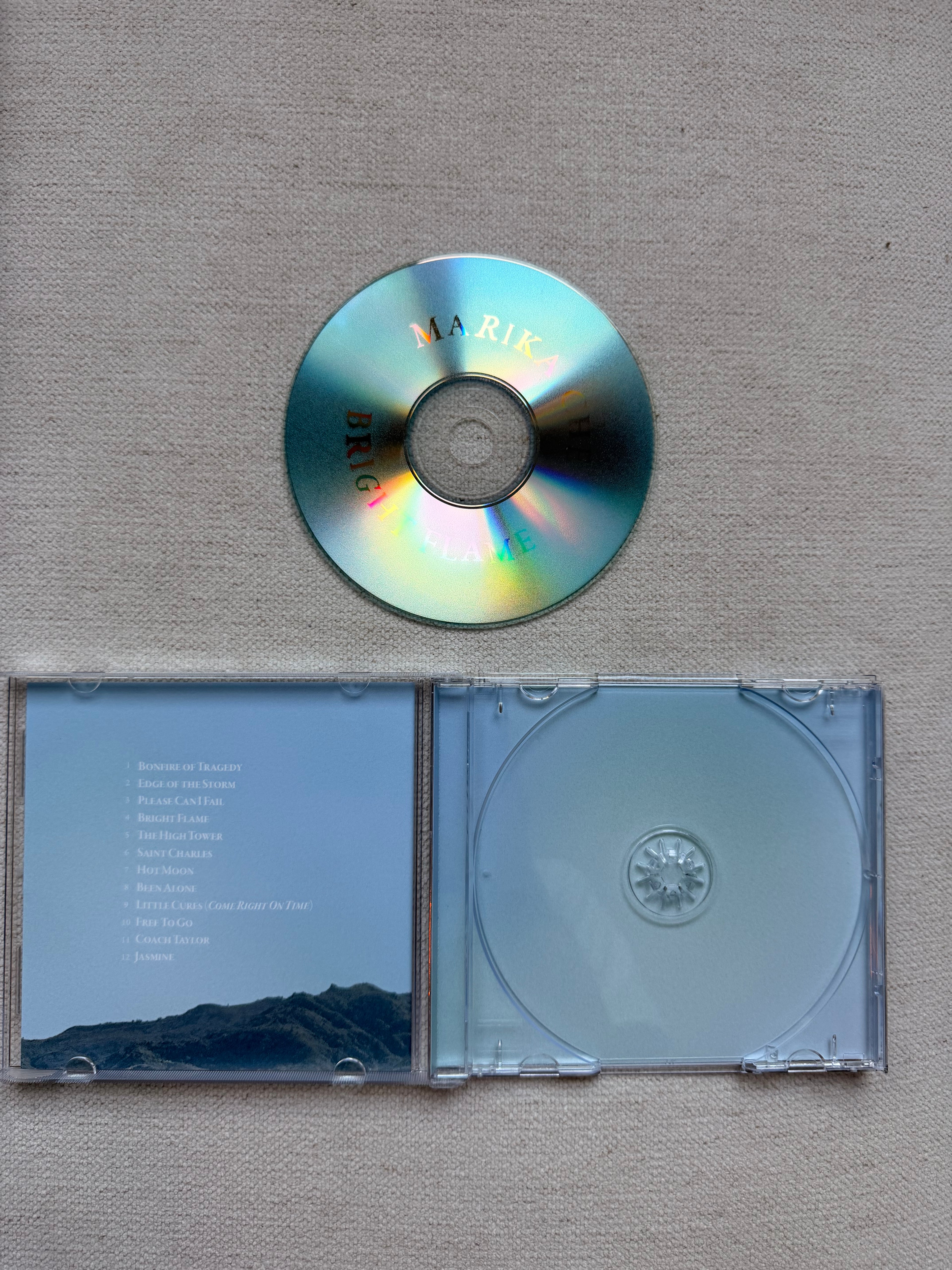 "Bright Flame" CD