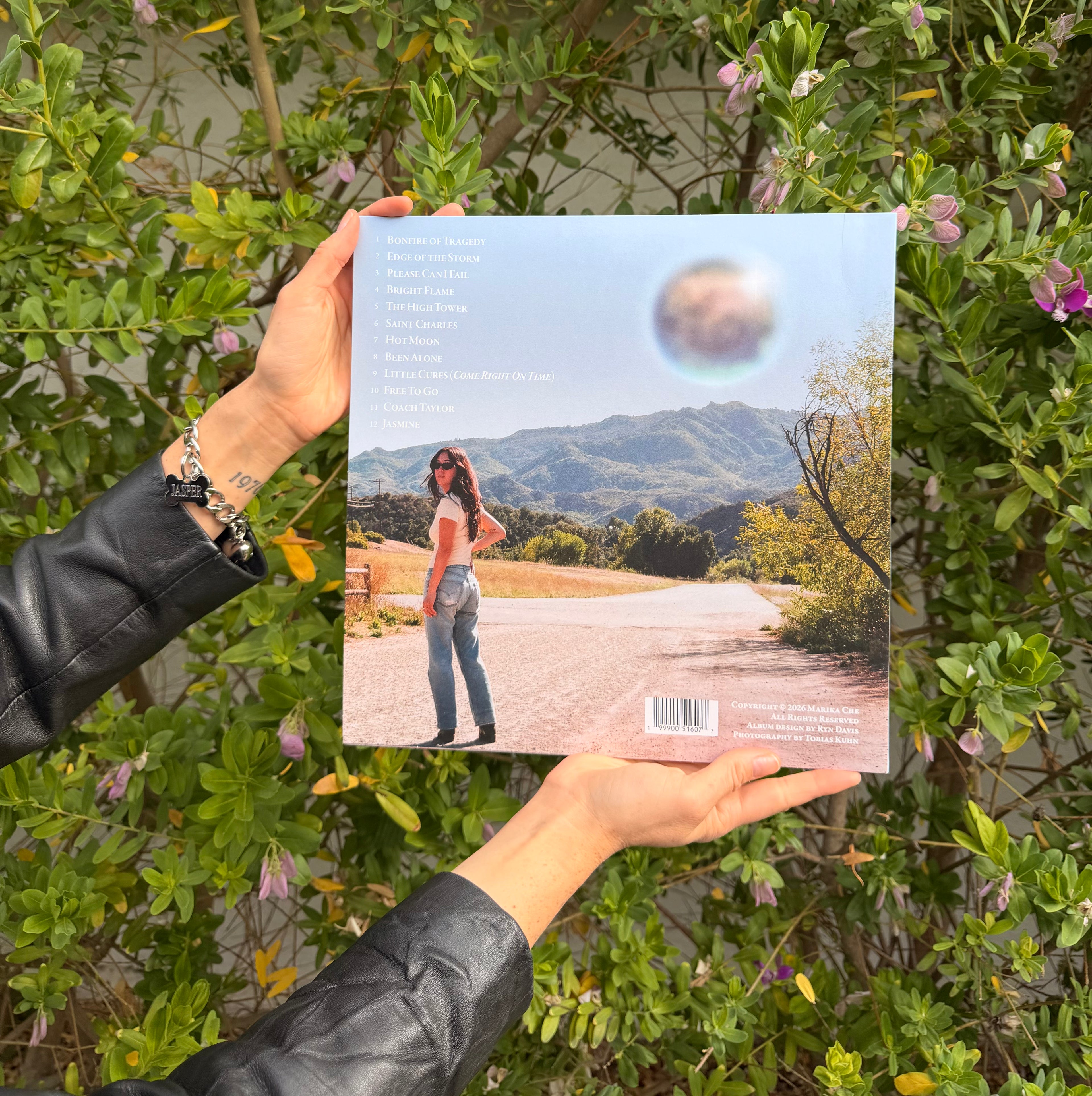 "Bright Flame" Vinyl